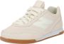 New Balance Sneaker met laag profiel van suède en mesh Beige Dames - Thumbnail 4