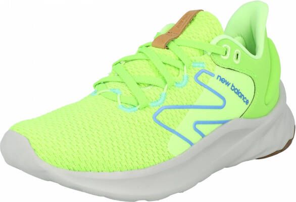 New Balance Fresh Foam Roav V2 hardloopschoenen limegroen - Foto 3