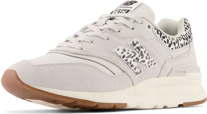 New Balance Cw997 Lage sneakers Leren Sneaker Dames Grijs + - Foto 18