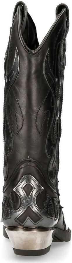 Newrock New Rock M7921S3 Cowboy Laarzen 44 Shoes Zwart Grijs - Foto 3