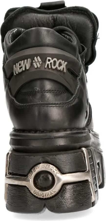 New Rock M-106-S112 Plateau sneakers 36 Shoes Zwart - Foto 6