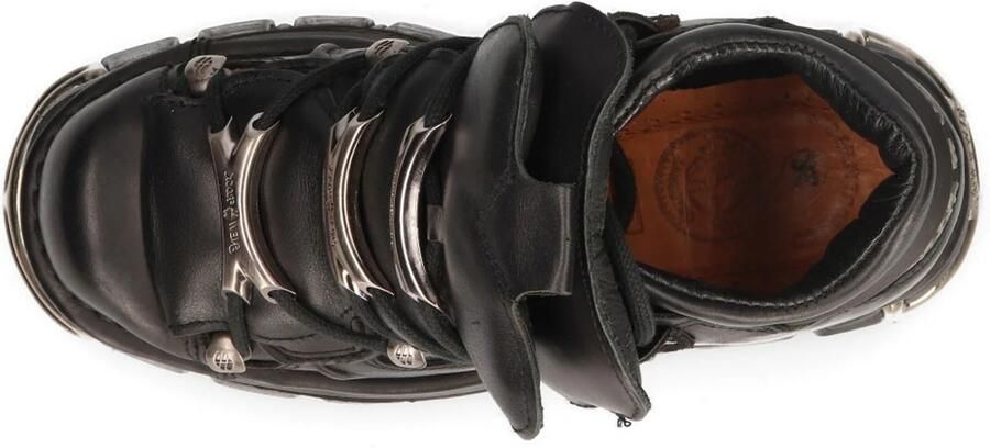 New Rock M-106-S112 Plateau sneakers 36 Shoes Zwart - Foto 7