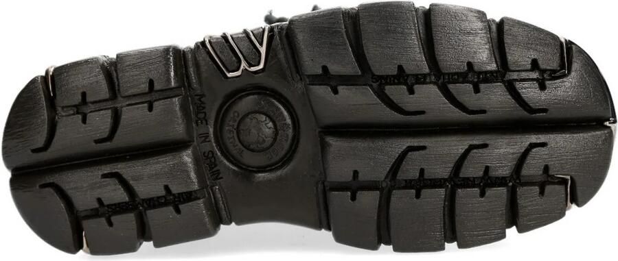 New Rock M-106-S112 Plateau sneakers 36 Shoes Zwart - Foto 8