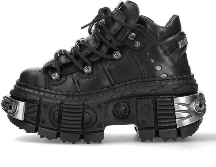New Rock Sneakers laag 'WALL106-S10' zwart