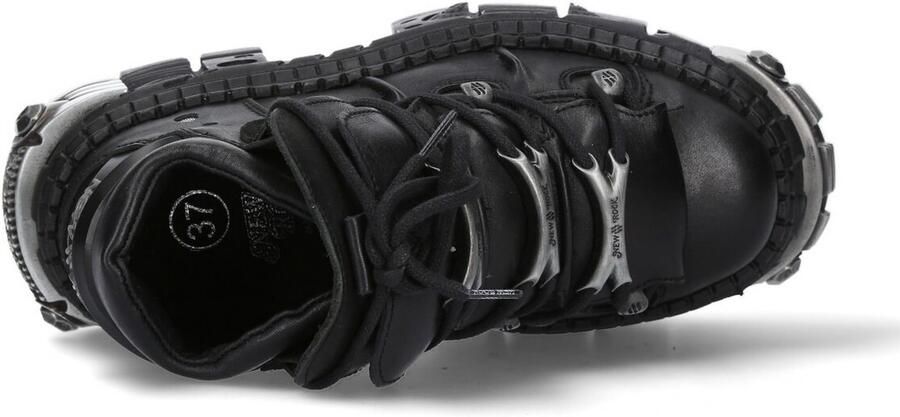 New Rock Sneakers laag 'WALL106-S10' zwart - Foto 4