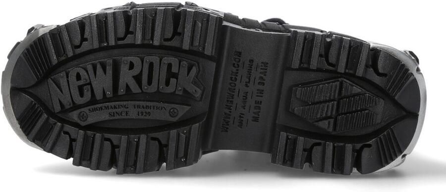 New Rock Sneakers laag 'WALL106-S10' zwart - Foto 5