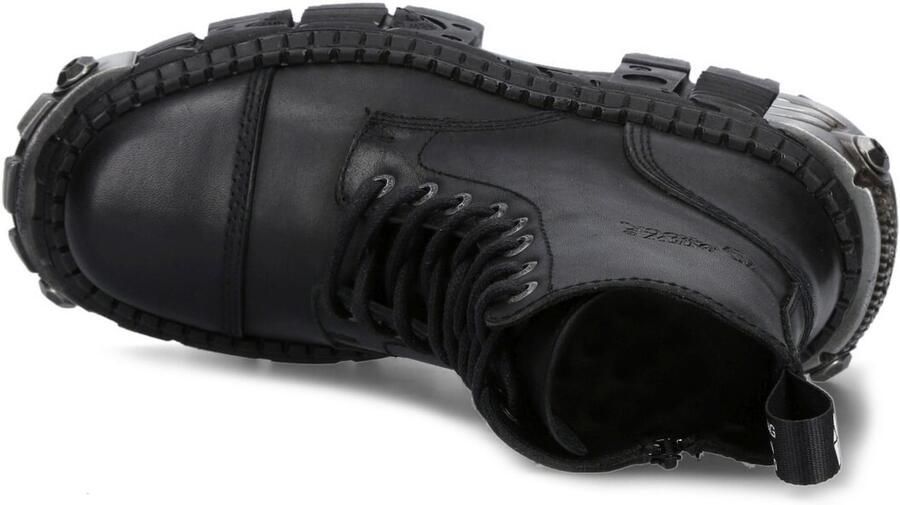 New Rock M-WALL083 S4 Enkellaars 41 Shoes Zwart - Foto 4