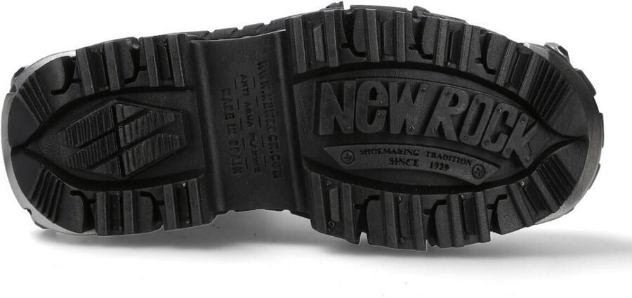 New Rock M-WALL083 S4 Enkellaars 41 Shoes Zwart - Foto 5