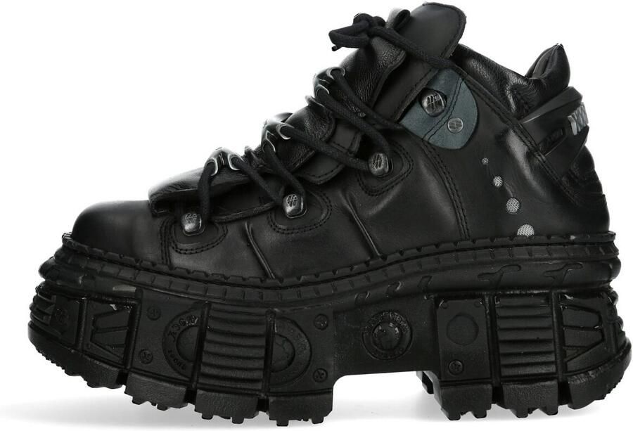 New Rock MWALL106S12 Platform sneakers 41 Shoes Zwart - Foto 2