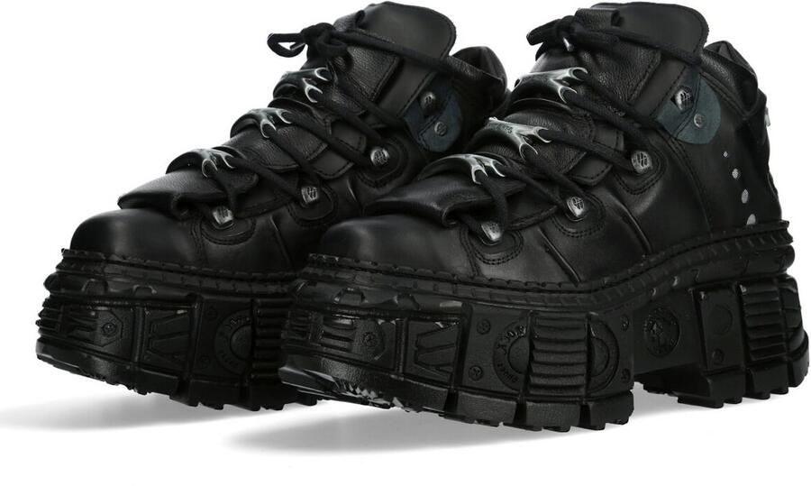 New Rock MWALL106S12 Platform sneakers 41 Shoes Zwart - Foto 7