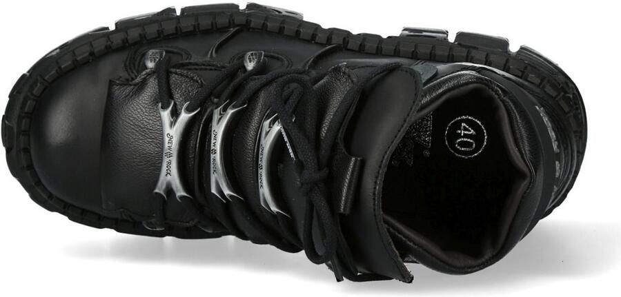 New Rock MWALL106S12 Platform sneakers 41 Shoes Zwart - Foto 5