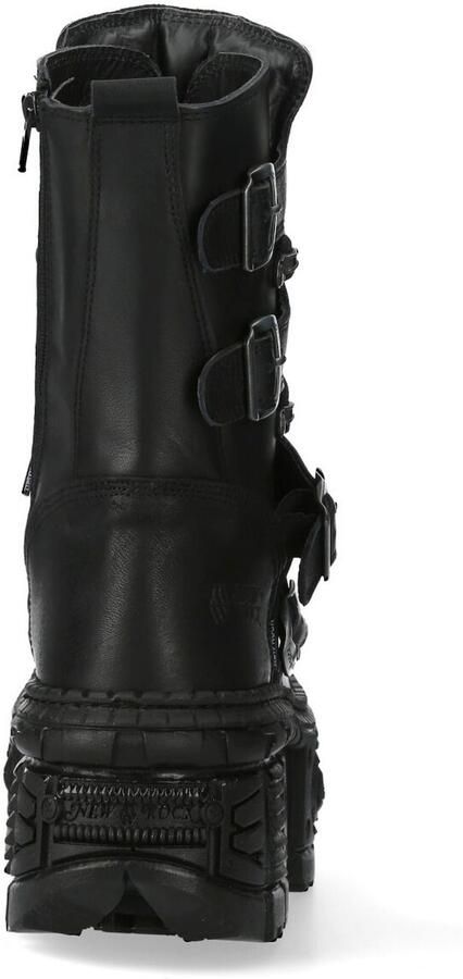 New Rock M-WALL373-S5 Plateau Laarzen 42 Shoes Zwart - Foto 4