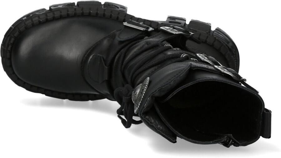 New Rock M-WALL373-S5 Plateau Laarzen 42 Shoes Zwart - Foto 3