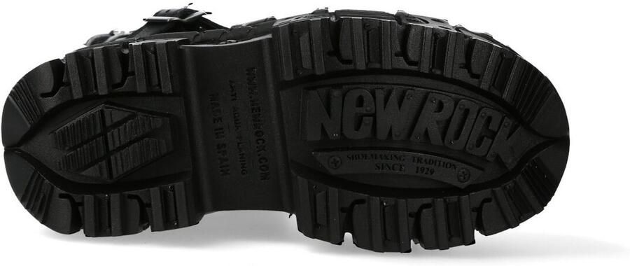 New Rock M-WALL373-S5 Plateau Laarzen 42 Shoes Zwart - Foto 5