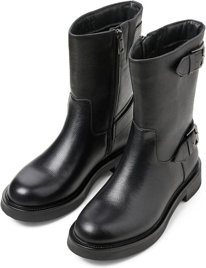 Newd Tamaris Leren laarzen met ritssluiting - Foto 4