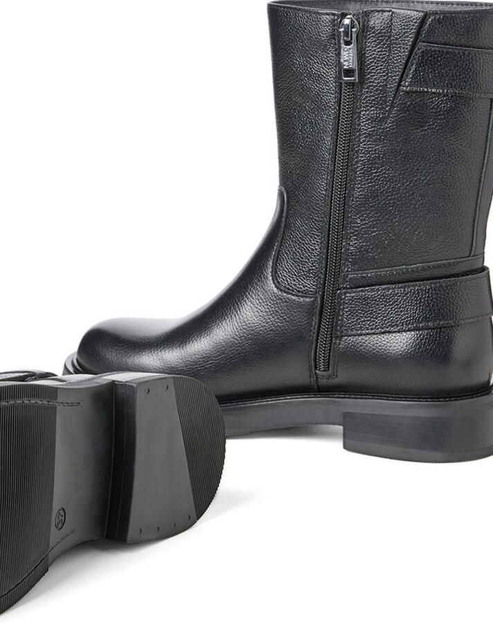 Newd Tamaris Leren laarzen met ritssluiting - Foto 2