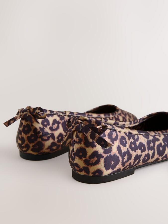Next Ballerina cognac lichtbruin donkerbruin - Foto 4