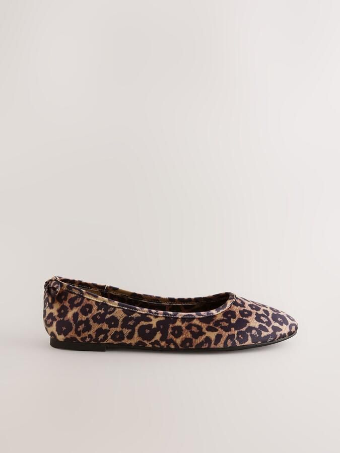 Next Ballerina cognac lichtbruin donkerbruin - Foto 6