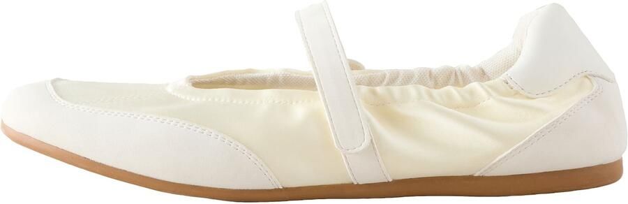 Next Ballerina 'Forever Comfort' beige wit
