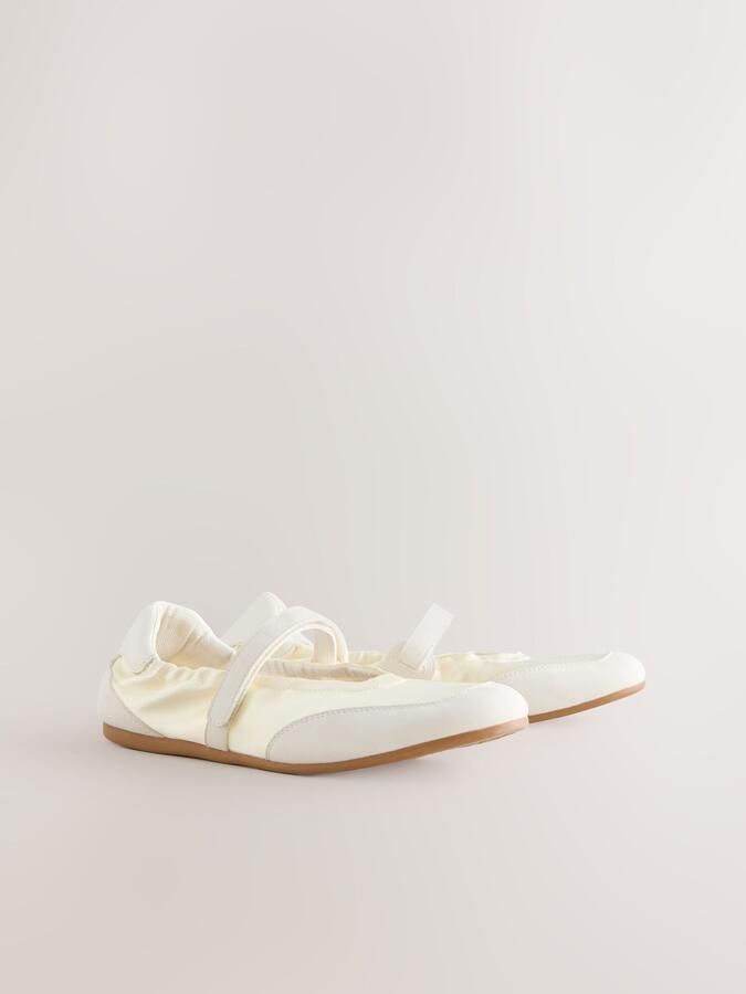 Next Ballerina 'Forever Comfort' beige wit - Foto 3