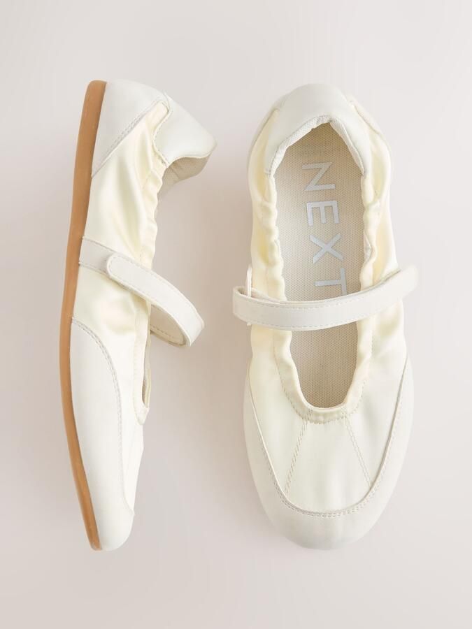 Next Ballerina 'Forever Comfort' beige wit - Foto 4