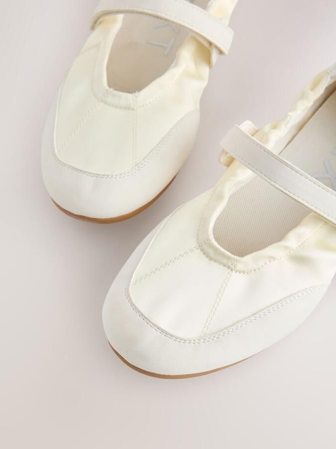 Next Ballerina 'Forever Comfort' beige wit - Foto 5