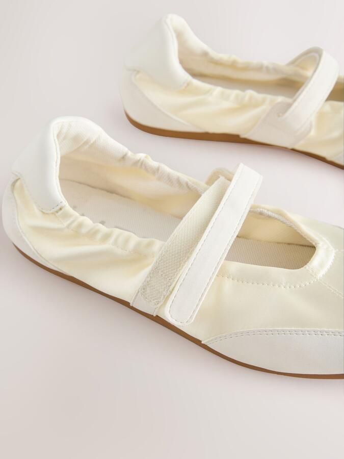 Next Ballerina 'Forever Comfort' beige wit - Foto 6