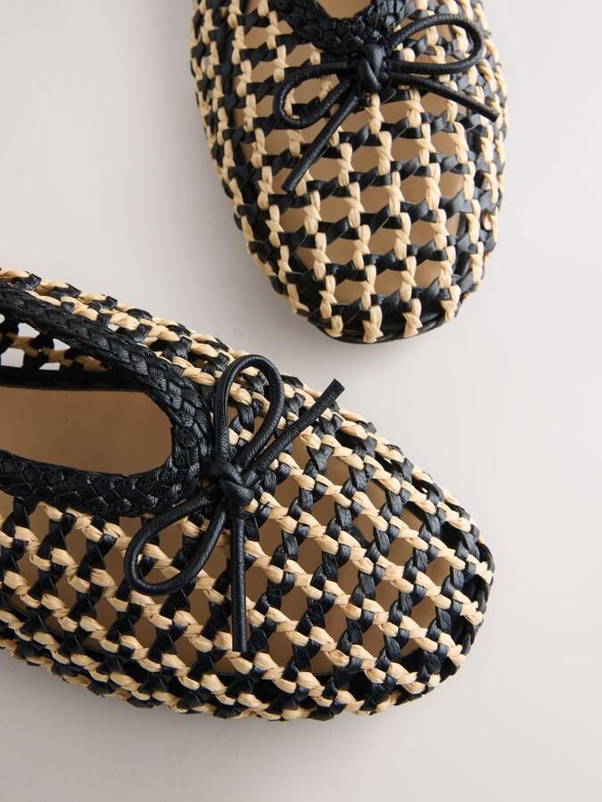 Next Ballerina 'Forever Comfort' beige zwart - Foto 3
