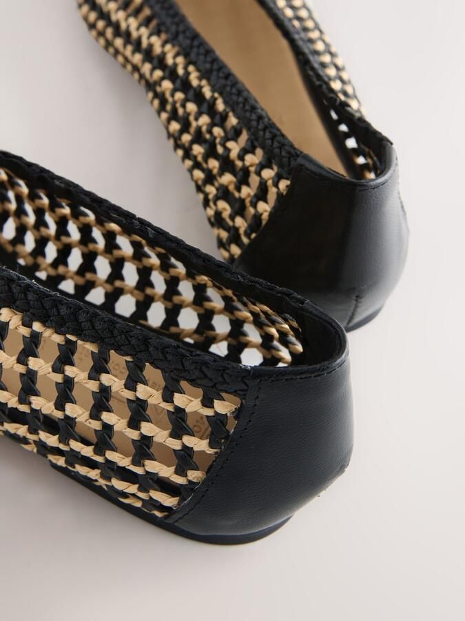 Next Ballerina 'Forever Comfort' beige zwart - Foto 4