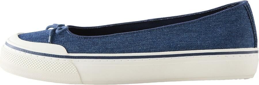 Next Ballerina 'Forever Comfort' blauw denim wit