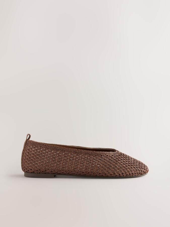 Next Ballerina 'Forever Comfort' brons - Foto 3