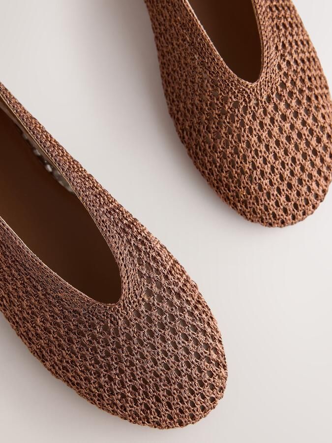 Next Ballerina 'Forever Comfort' brons - Foto 4