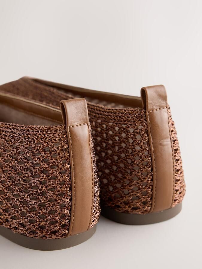 Next Ballerina 'Forever Comfort' brons - Foto 5