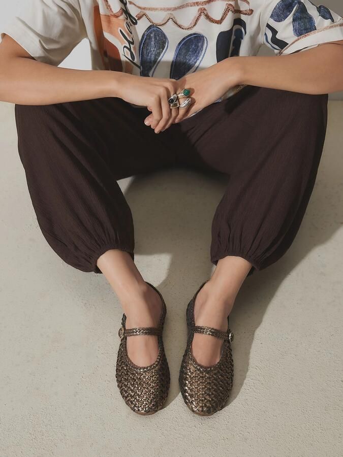 Next Ballerina 'Forever Comfort' brons - Foto 5