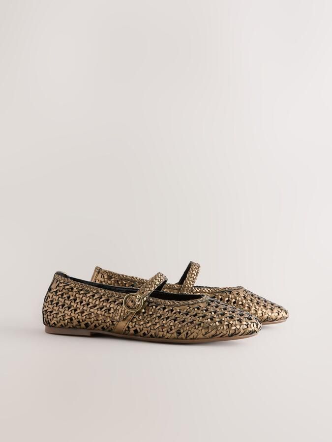 Next Ballerina 'Forever Comfort' brons - Foto 6
