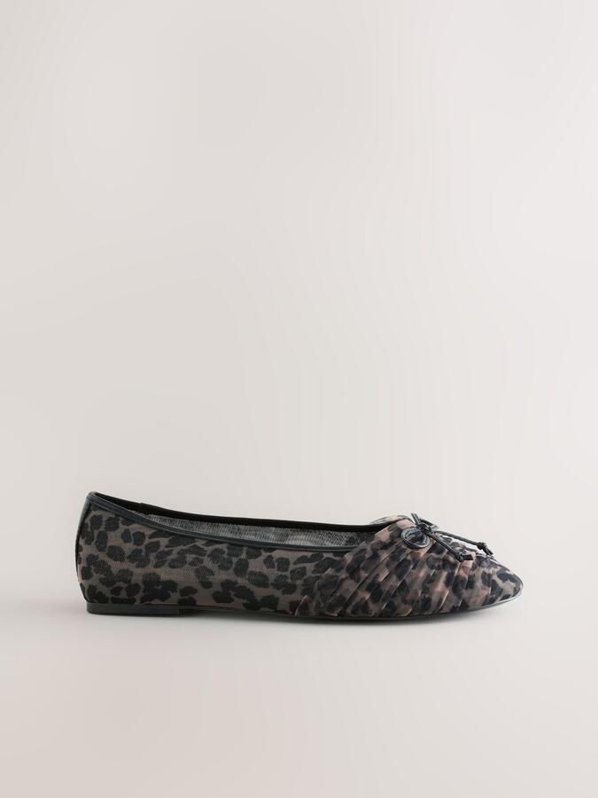 Next Ballerina 'Forever Comfort' bruin chocoladebruin zwart - Foto 3
