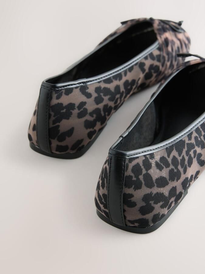 Next Ballerina 'Forever Comfort' bruin chocoladebruin zwart - Foto 4