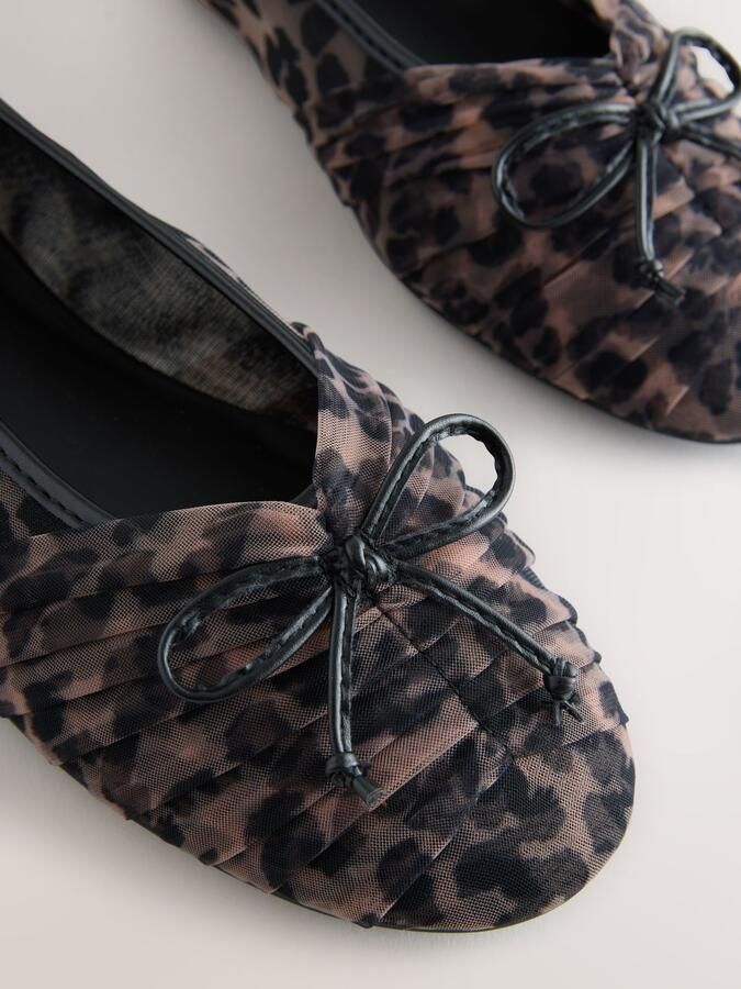 Next Ballerina 'Forever Comfort' bruin chocoladebruin zwart - Foto 5