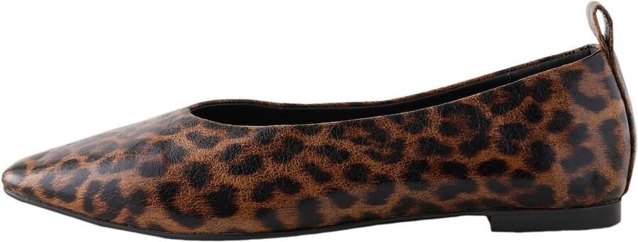 Next Ballerina 'Forever Comfort' bruin cognac zwart