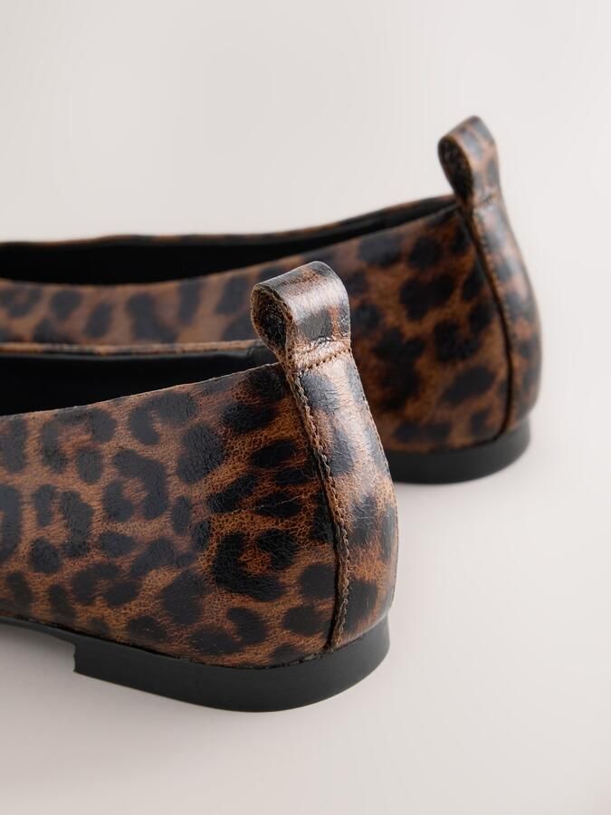 Next Ballerina 'Forever Comfort' bruin cognac zwart - Foto 2