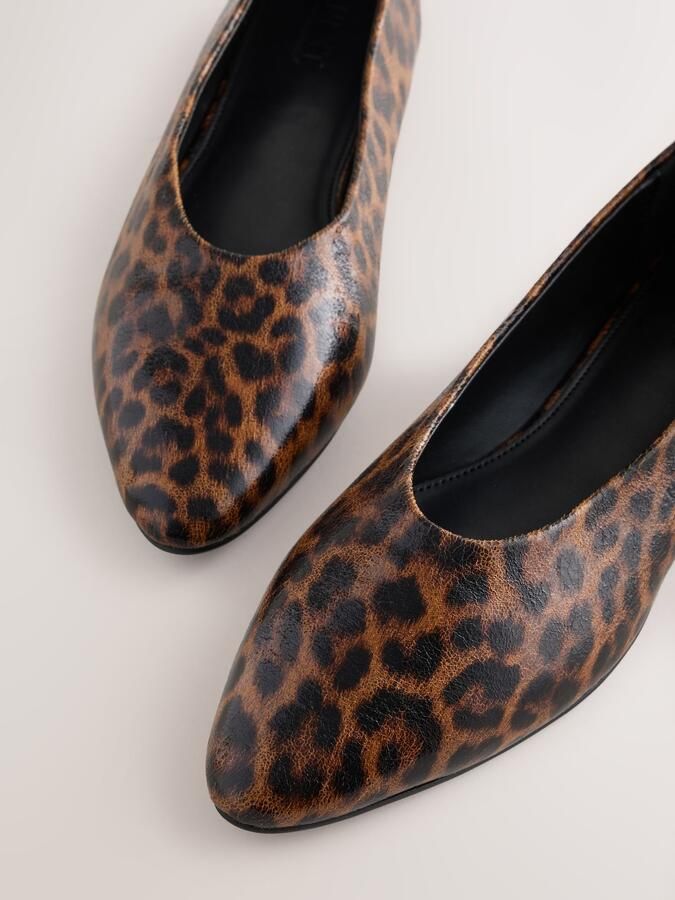 Next Ballerina 'Forever Comfort' bruin cognac zwart - Foto 3