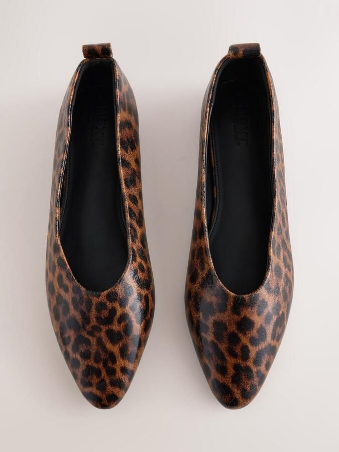 Next Ballerina 'Forever Comfort' bruin cognac zwart - Foto 6