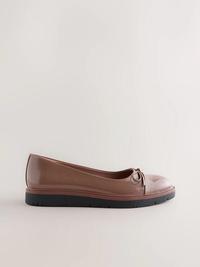 Next Ballerina 'Forever Comfort' bruin - Foto 2