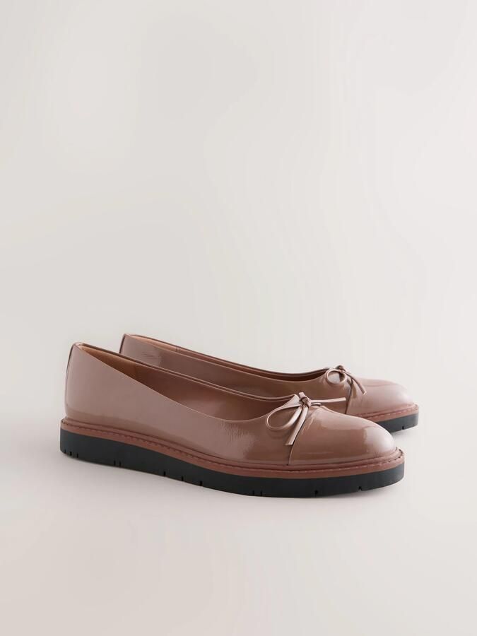 Next Ballerina 'Forever Comfort' bruin - Foto 3
