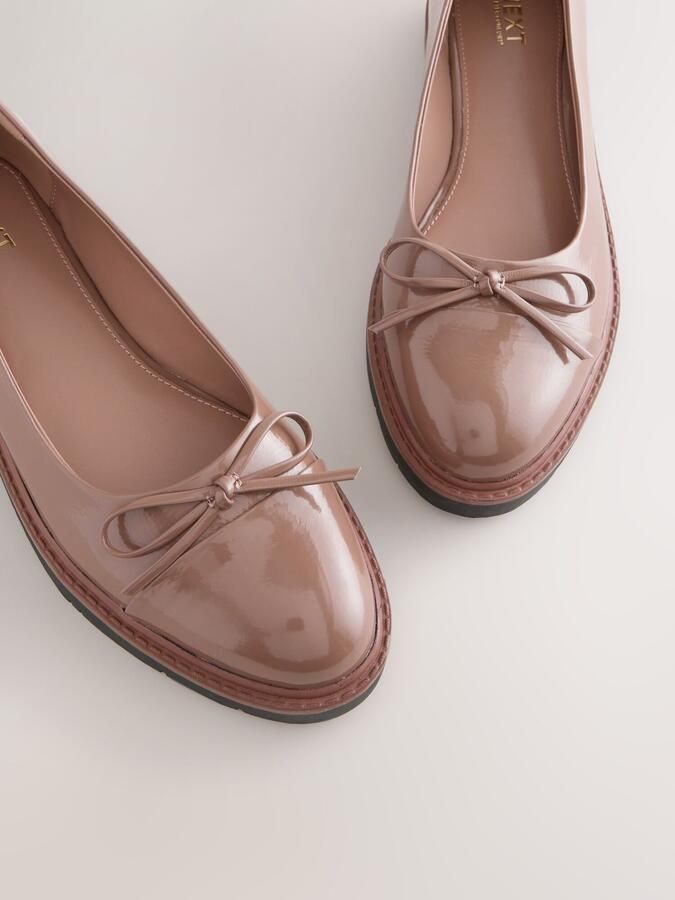Next Ballerina 'Forever Comfort' bruin - Foto 5