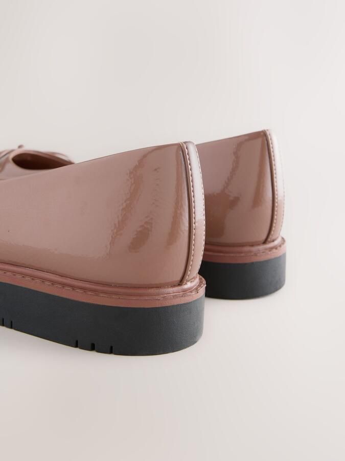 Next Ballerina 'Forever Comfort' bruin - Foto 6