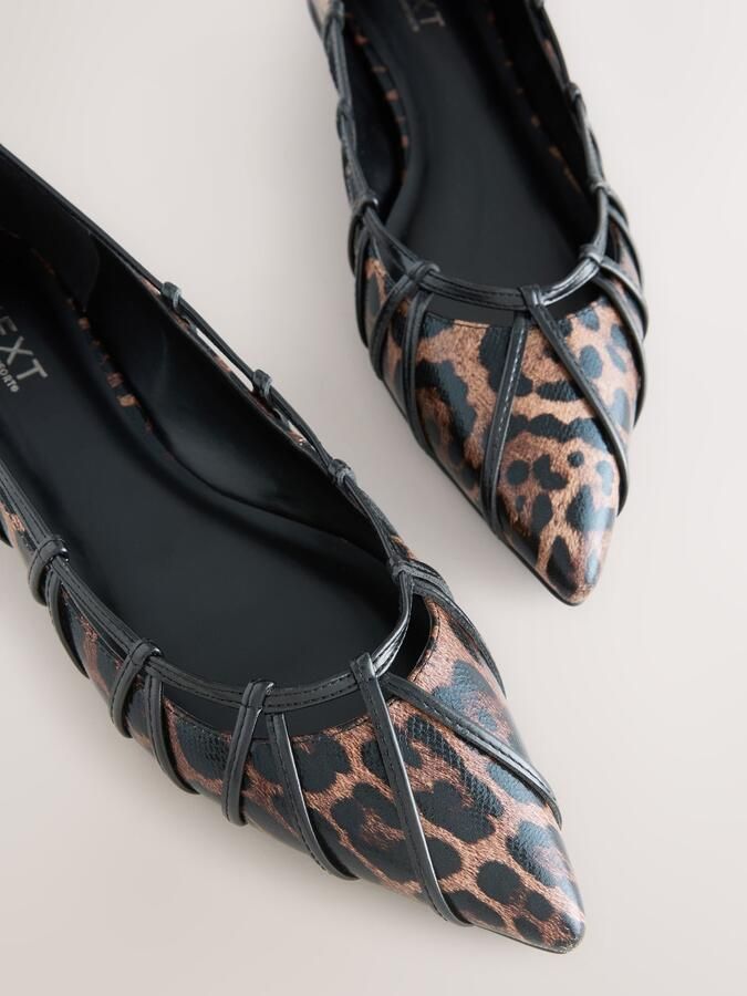 Next Ballerina 'Forever Comfort' bruin zwart - Foto 2