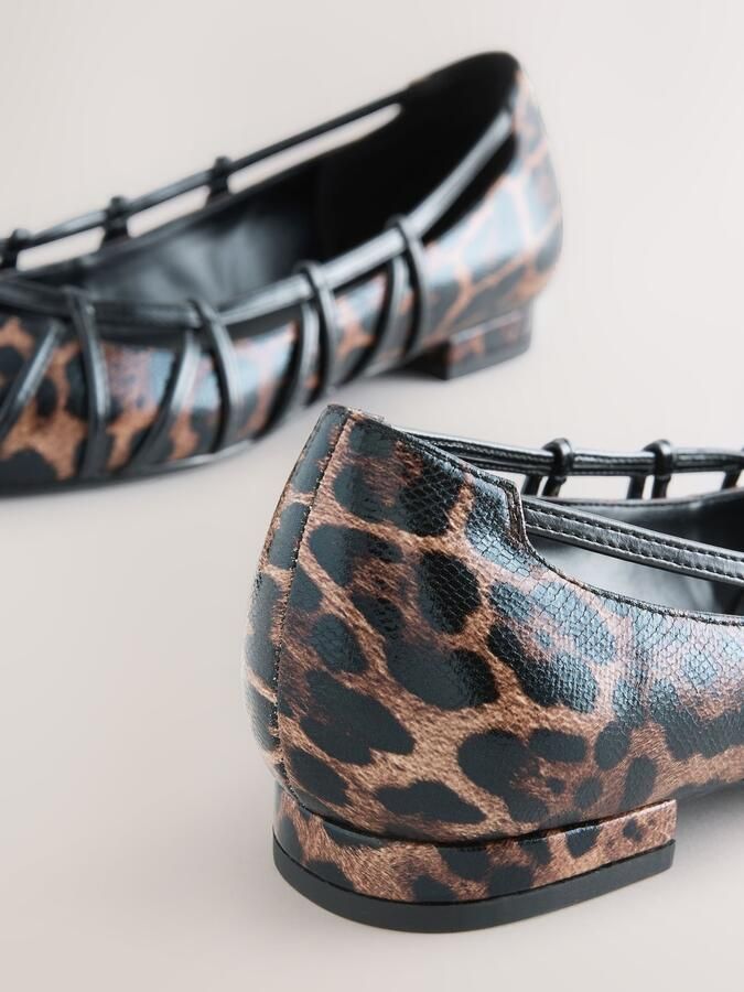 Next Ballerina 'Forever Comfort' bruin zwart - Foto 3