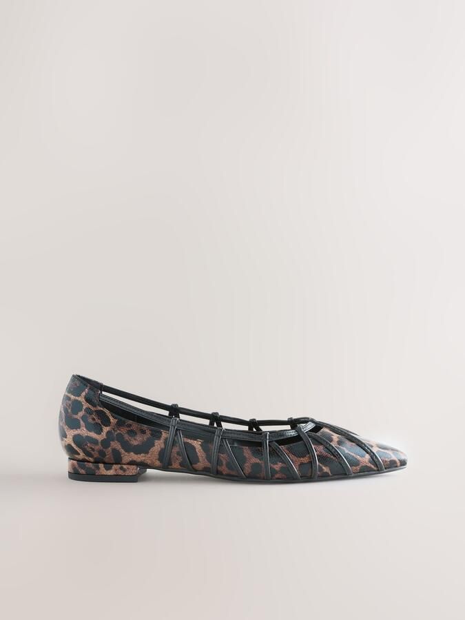 Next Ballerina 'Forever Comfort' bruin zwart - Foto 4