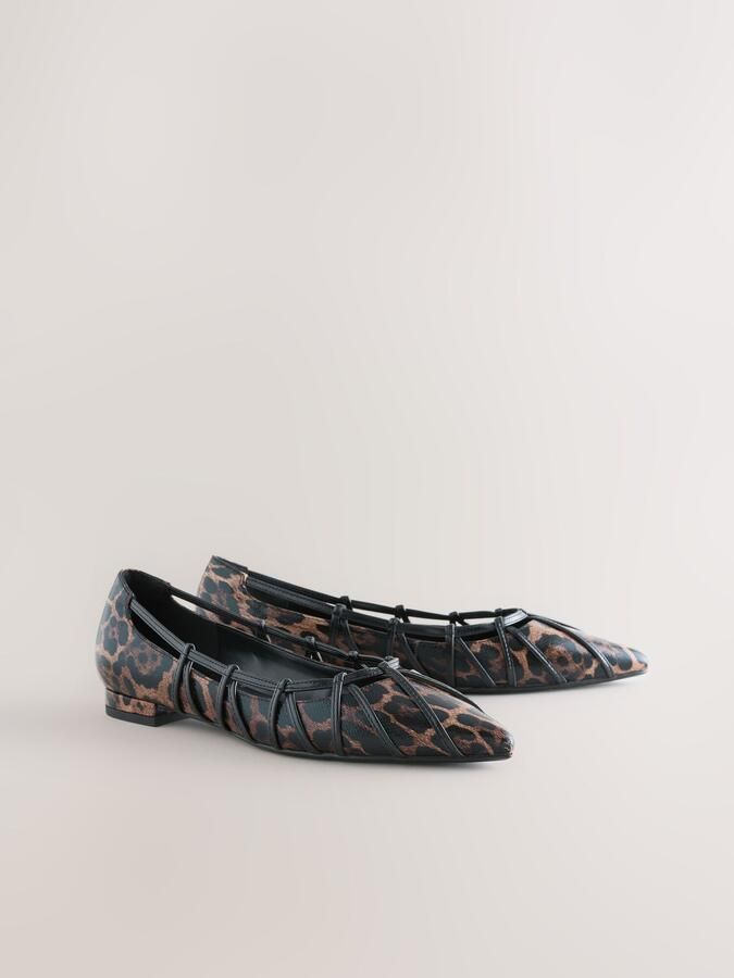Next Ballerina 'Forever Comfort' bruin zwart - Foto 5